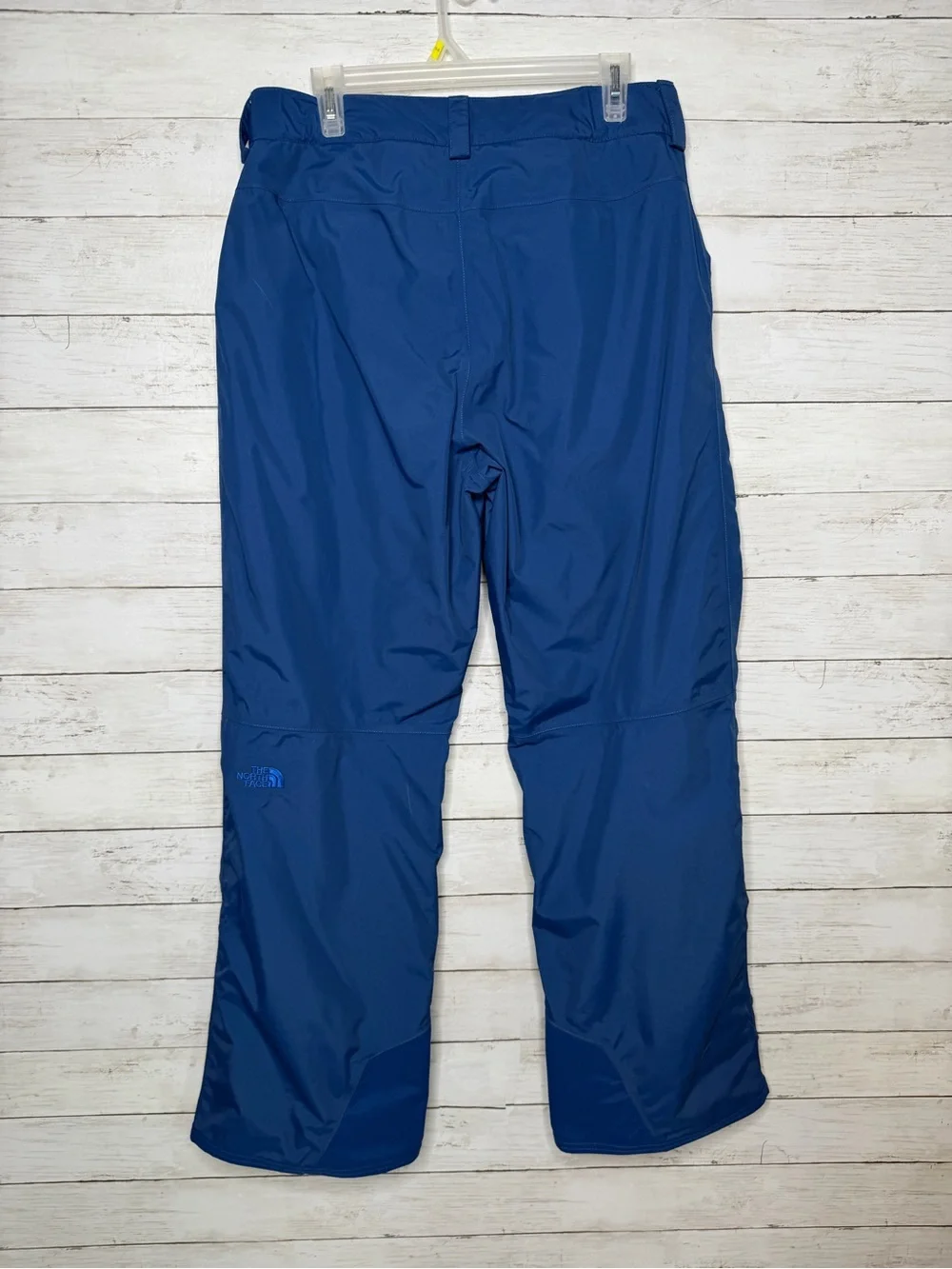 The North Face HyVent Men’s M Blue Cargo Ski Snowboard Snow Pants Waterproof